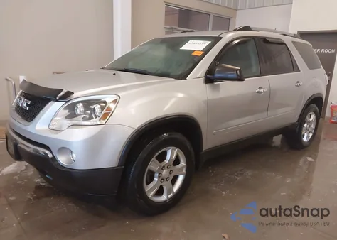2011 GMC Acadia Sle из США, поврежденный, VIN 1GKKRPED7BJ120107